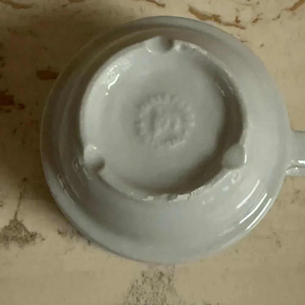 Maiaporce of Portugal espresso cup, saucer and spoon set of two